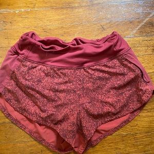 Outdoor Voices discontinued Hudson Patterned Short. Now the “exercise short”